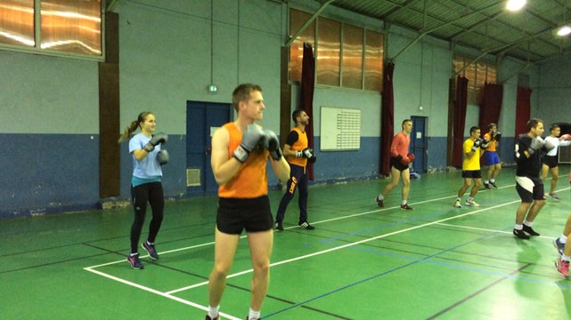 Cours de savate boxe française