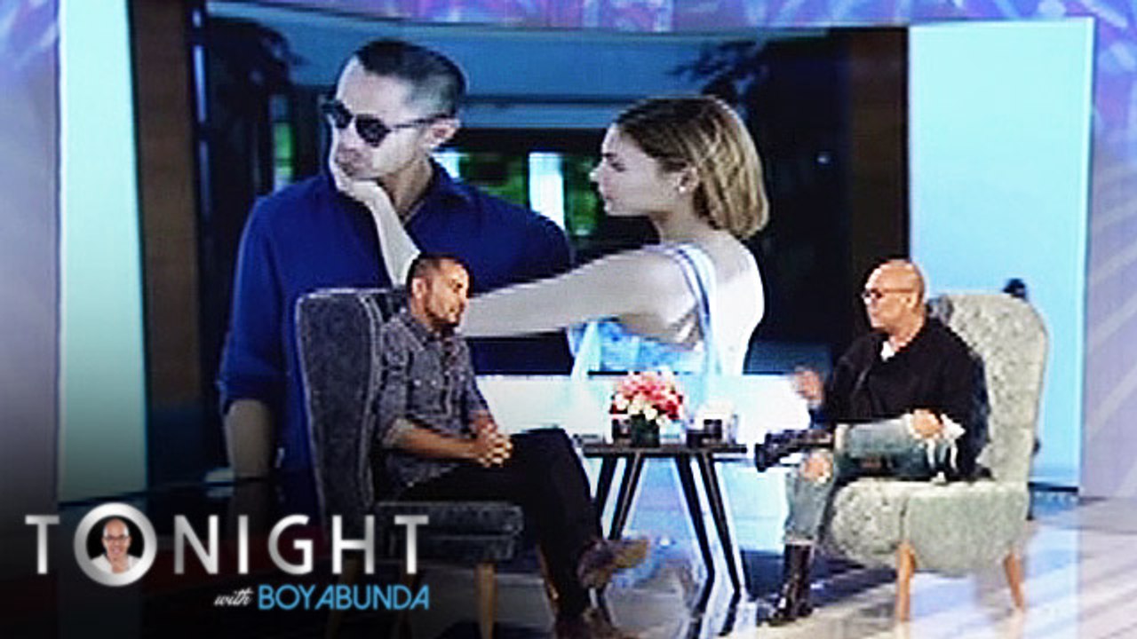 TWBA: Derek Ramsay talks about "The Escort"