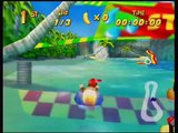 Lets Play Diddy Kong Racing - Part 9 - I Thought This Would Be Hard..
