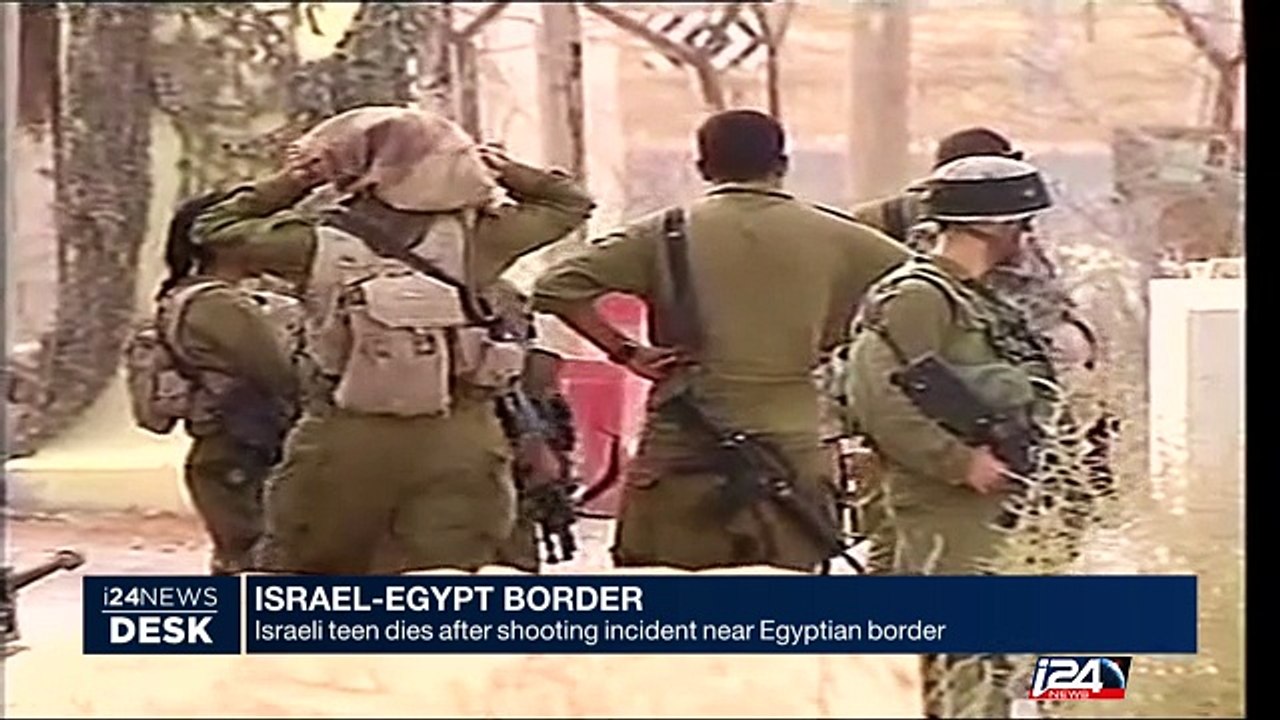 Israeli teen dies after shooting incident near Egyptian border