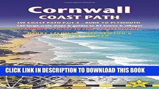 Read Now Cornwall Coast Path: (South-West Coast Path Part 2) includes 142 Large-Scale Walking