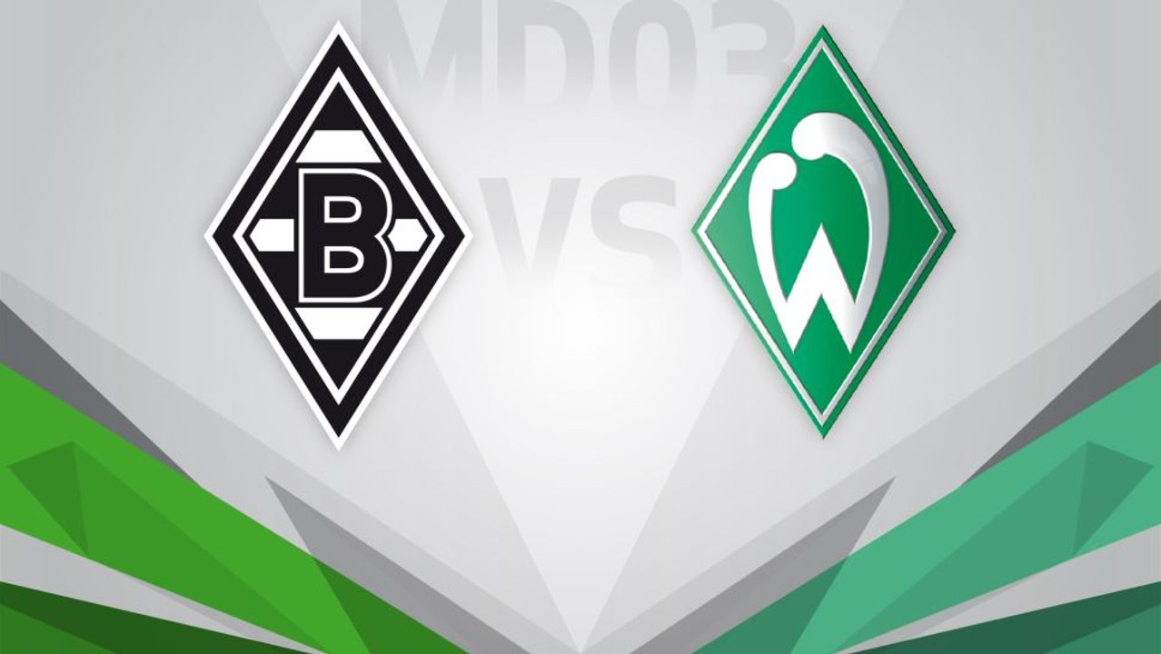 3tes Liga Spiel Gladbach - Bremen