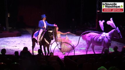 VIDEO. Poitiers. Le cirque de St-Petersbourg est à Poitiers