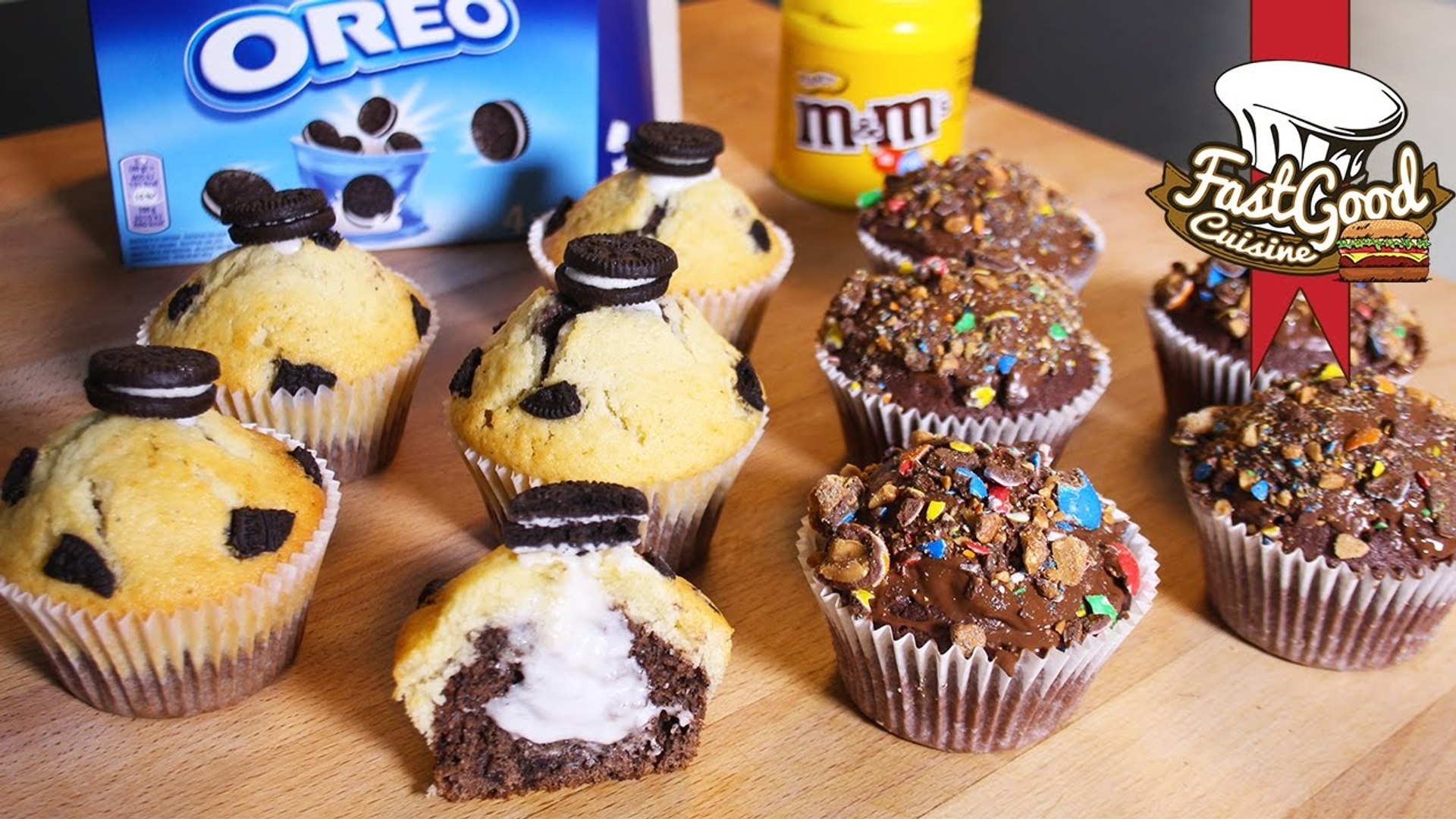 Recette Mcdo Comment Faire Les Muffins Oreo Et M M S Video Dailymotion