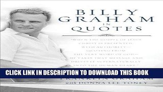 [PDF] Billy Graham in Quotes Popular Online