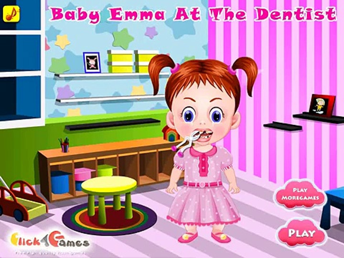 ⁣Adalia Dental Problem Games-Girl Games-Hair Games