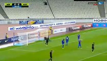 AEK Athens vs AOK Kerkyra 1-0 Rodrigo Galo