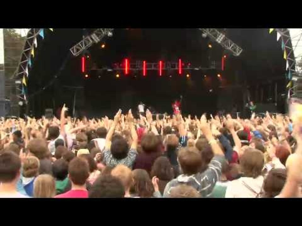 Dizzee Rascal at Underage Festival 2008