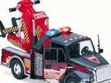 Camions Police Jouets, Dessin Animé Pour Les Enfants