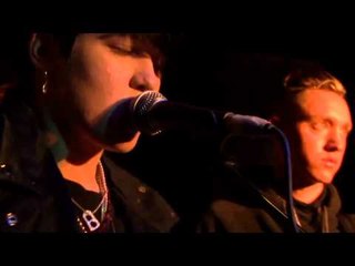 The xx at Camden Crawl 2009