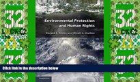 Big Deals  Environmental Protection and Human Rights  Best Seller Books Most Wanted