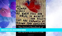 Big Deals  The Oxford Handbook of International Human Rights Law (Oxford Handbooks)  Best Seller