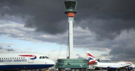 Londra'nın En Büyük Havalimanına 3'üncü Pist Eklenecek!