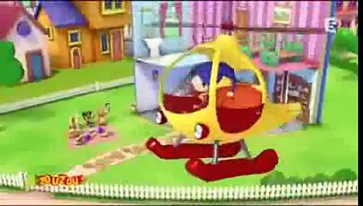 Oui Oui - épisode 3 - La grande fête des dominos