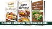 Ebook Healthy Vegan Box set Recipes: More than 140 Delicious,Amazing Vegan Recipes (Box Set,Easy