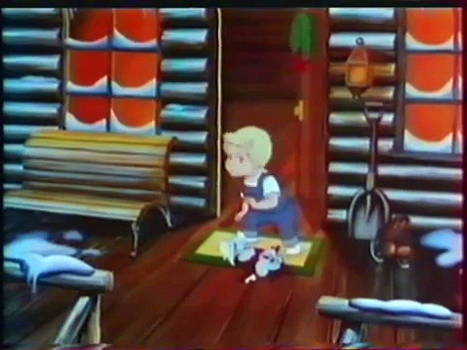 Jean-Noël le petit sapin dessin animé des années 90