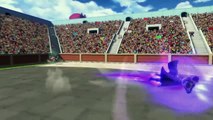 Dragon Ball Xenoverse 2 - Hit vs SSGSS Goku (Gameplay)