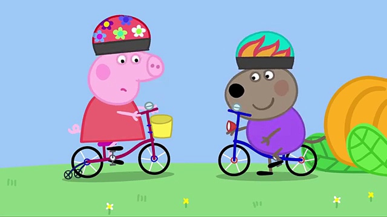 პეპა პიგ ველოსიპედი
