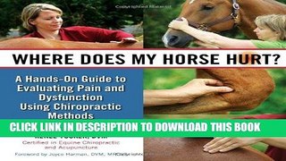 Read Now Where Does My Horse Hurt?: A Hands-On Guide to Evaluating Pain and Dysfunction Using
