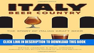 [PDF] Italy: Beer Country the Story of Italian Craft Beer Full Collection