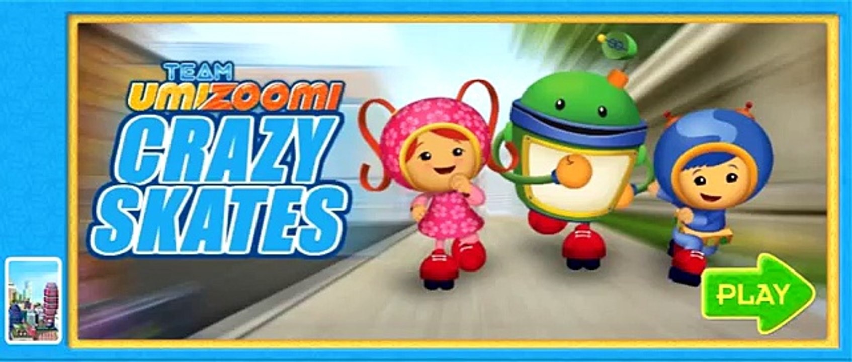 Team Umizoomi Crazy Skates