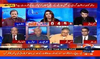 Hassan Nisar bashing rulers they are bankrupt,  money for security go in corruption