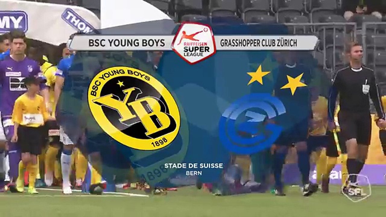Young Boys 4:0 Grasshoppers  (Swiss Super League 12 Round 23.Oktober )