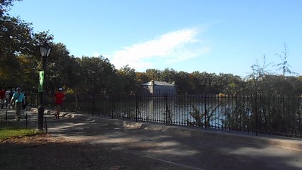 Running à Central Park