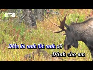 KARAOKE - Neu La Anh Remix  -The Men