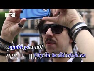 KARAOKE - Dau Hieu Tinh Yeu Remix - Pham Truong