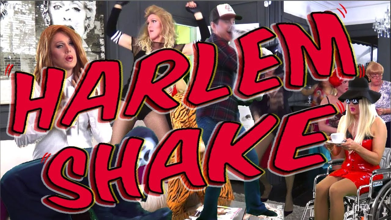Harlem shake (madonna, gaga, lana del rey, cher, rihanna, katy perry, liza)