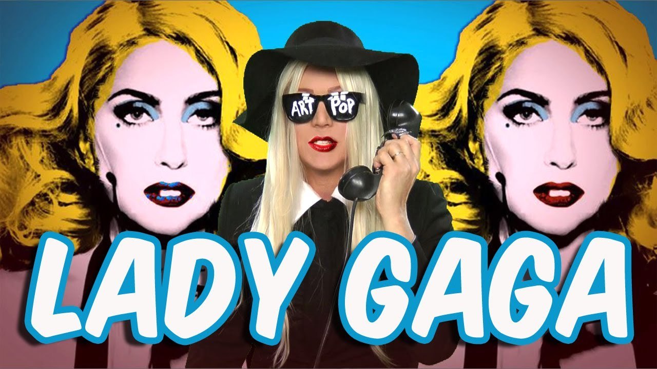 Shit Lady Gaga Says (Mist, den Lady Gaga erzählt) | Charlie Hides Deutsch