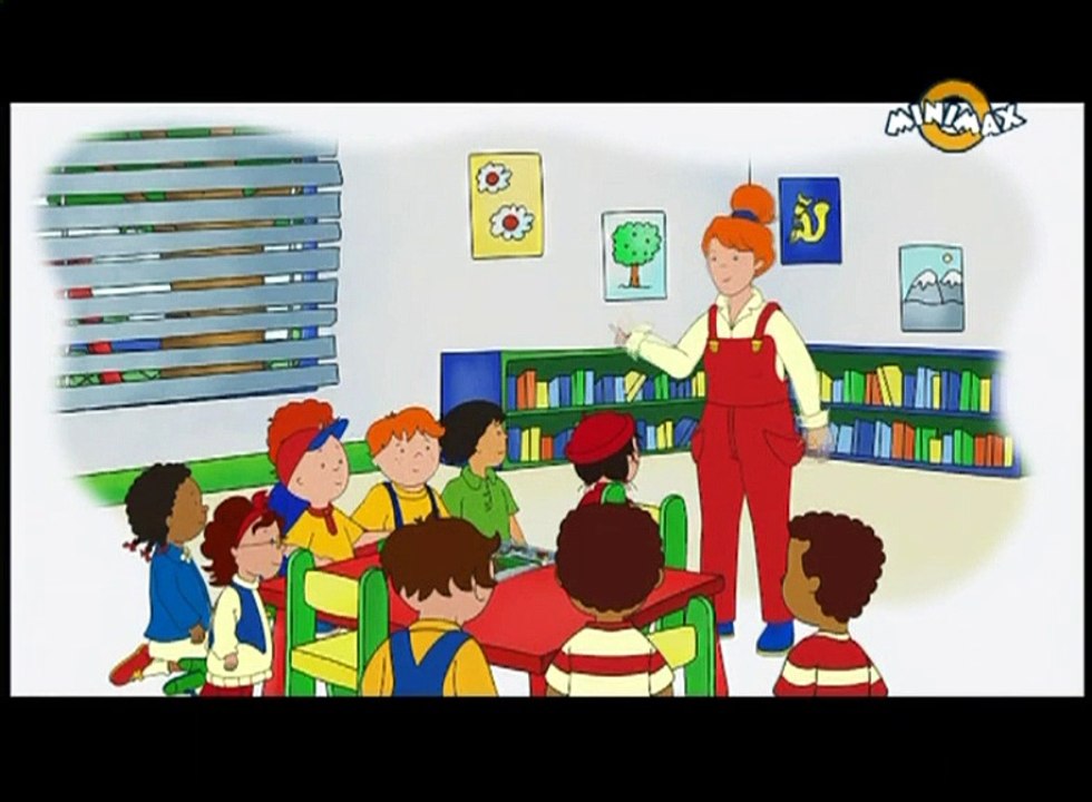 Caillou Repülő Csészealj