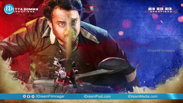 Tanish First Look Poster From Nakshatram Movie || Krishna Vamsi || Sandeep Kishan || Sai Dharam Tej