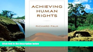 READ FULL  Achieving Human Rights  Premium PDF Online Audiobook