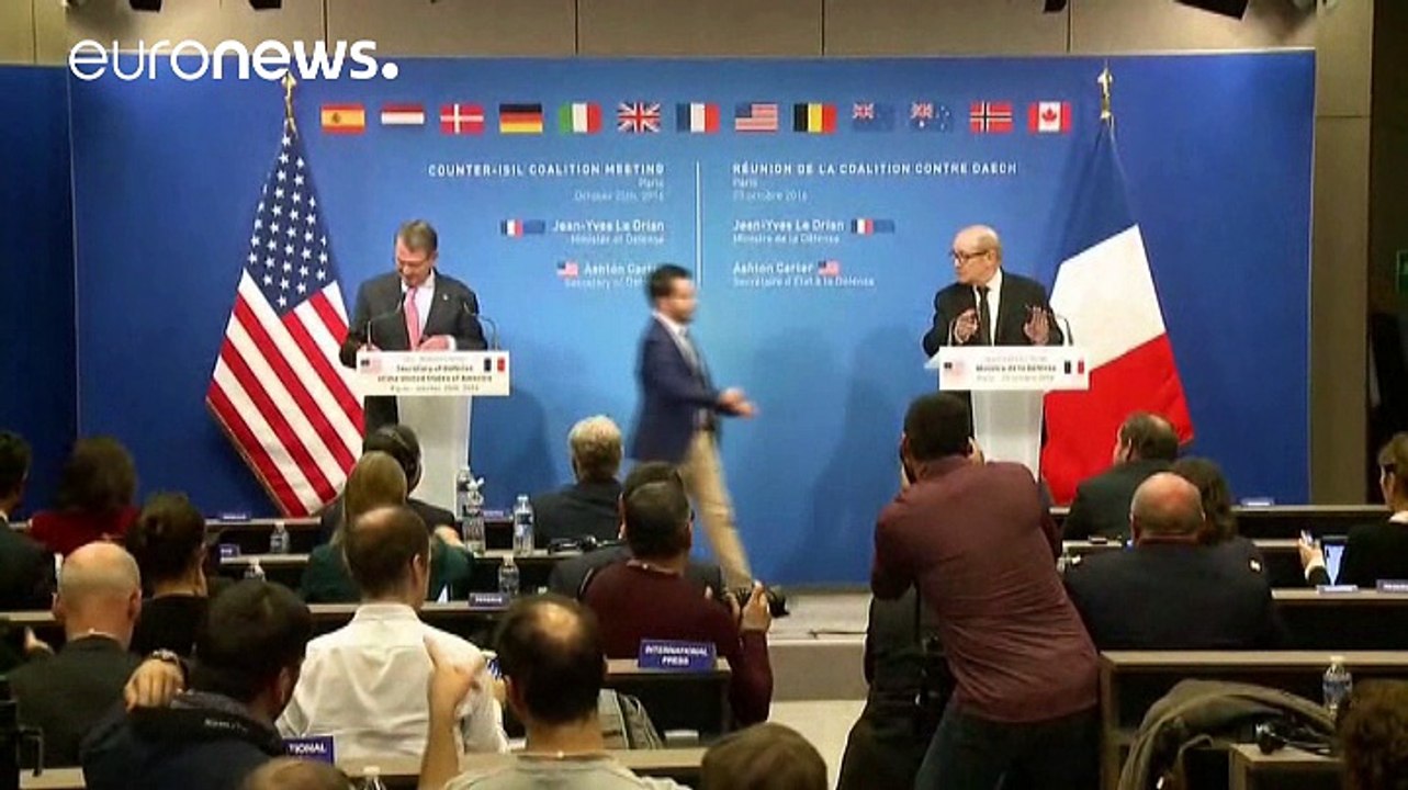 Coligação Internacional já iniciou "preparativos para isolar Raqqa"