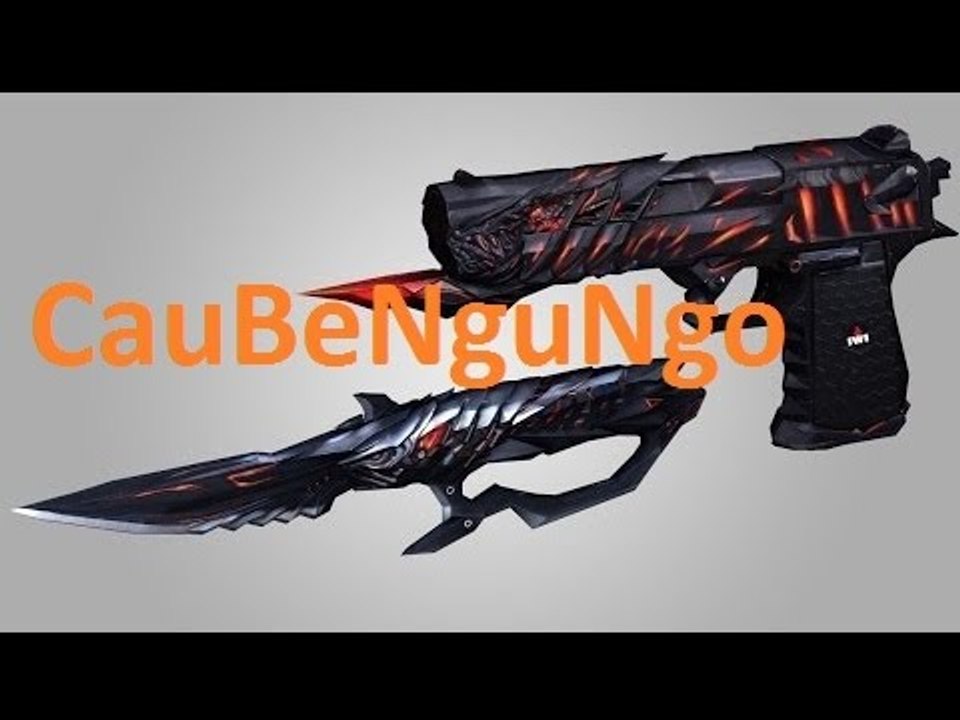 Bình Luận CF | Đấu Đơn Súng Lục - Bị Kich Vì Quá Đẹp Trai ✔