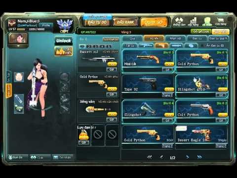 [Truy Kich] Bán Acc Truy Kich Nhiều Đồ Hiếm _ Giá Rẻ