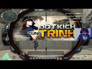 Bình Luận CF | Đấu Đơn Sniper - Nam Bán Cá Thể Hiện =)) ✔