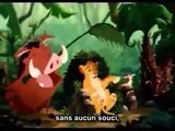 The Lion King - Hakuna Matata [FRENCH, with subtitles]