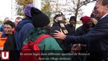 Après le démantèlement de la jungle de Calais 29 migrants ont été accueillis à Reims
