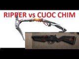 Bình Luận Truy Kich | RIPPER vs CUỐC CHIM MAX Cận Chiến - Bruuuuuu.. ✔