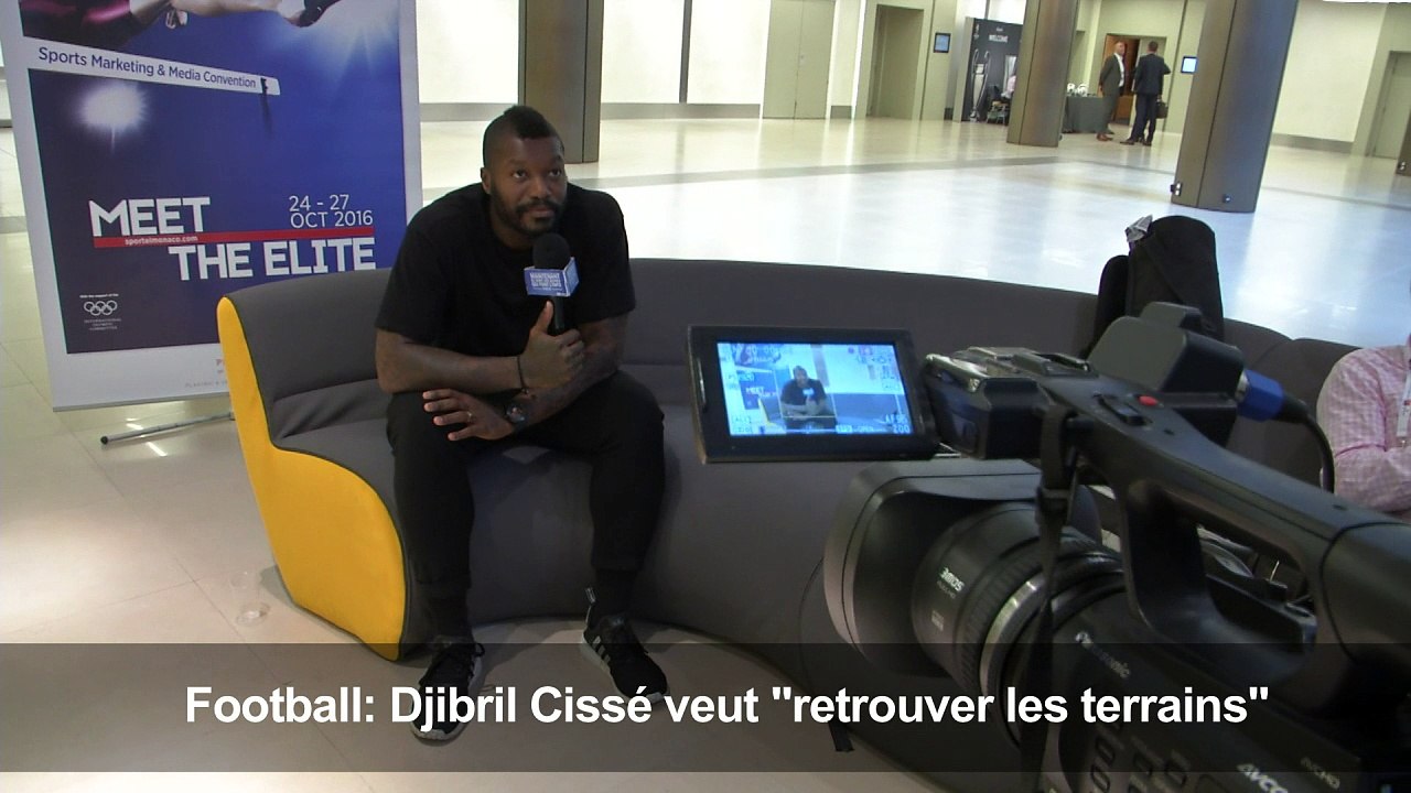 Football: Djibril Cissé veut "retrouver les terrains"