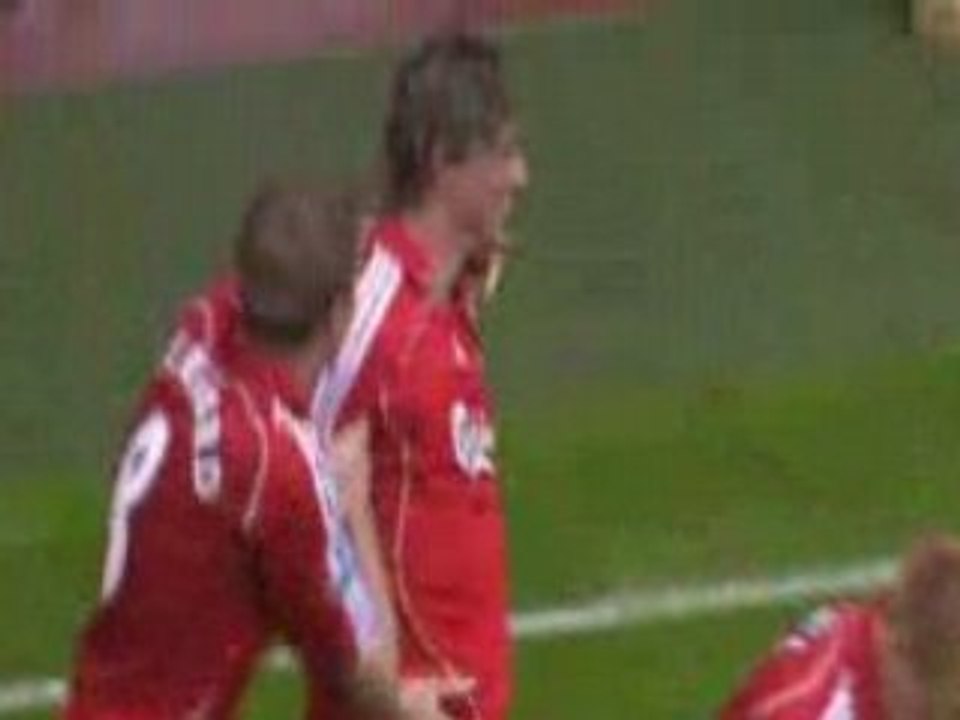 Torres [1-0] vs Chelsea