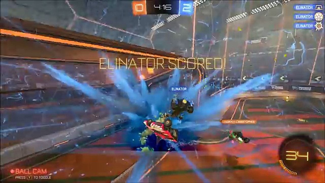 Rocket League legendary spider technique