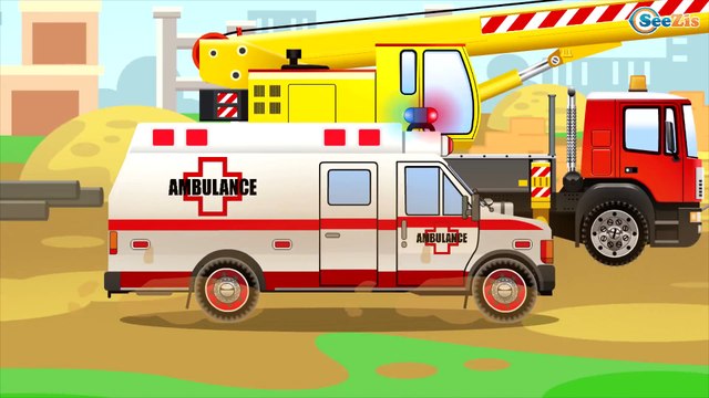 Maszyny Budowlane - Koparka i Traktor - Bajki dla dzieci po polsku - Animacje dla dzieci