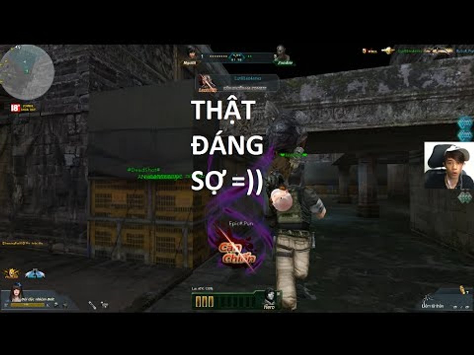 [POPSCR16] Truy Kích | M4 Lazer + Liềm Tử Thần vs ZOMBIE ✔