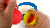 How to Make Play Doh Doraemon Surprise Eggs Plastilina Playdough Kinder Huevos Sorpresa