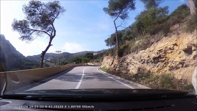 Vídeos de la ConnectedCAM del Citroën C3 2016