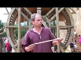 ► Cours de mathématiques au château de Guédelon par Hein Koenen(1)